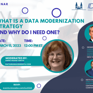 What is Data Modernization Strategy, and Why Do I Need One?