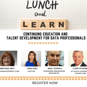 Continuing Education and Talent Development for Data Professionals