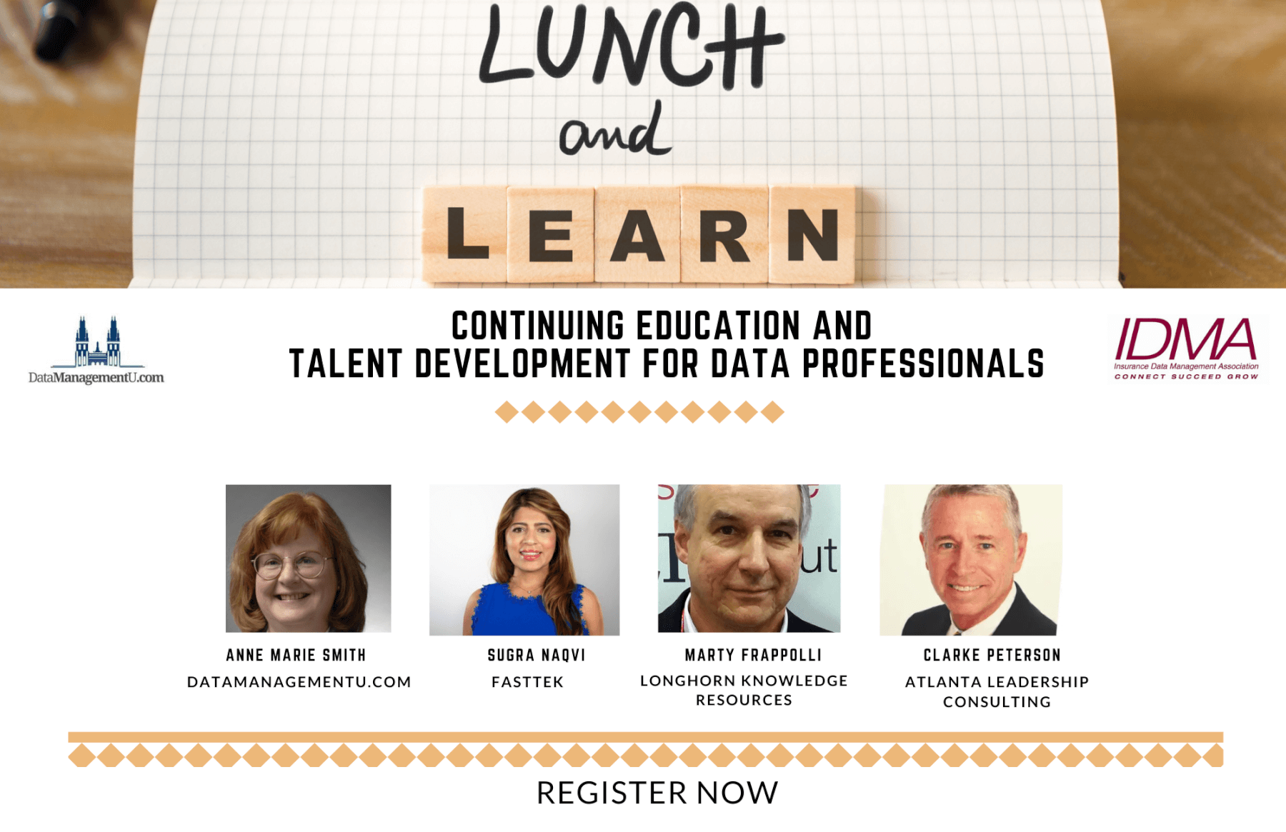 Continuing Education and Talent Development for Data Professionals