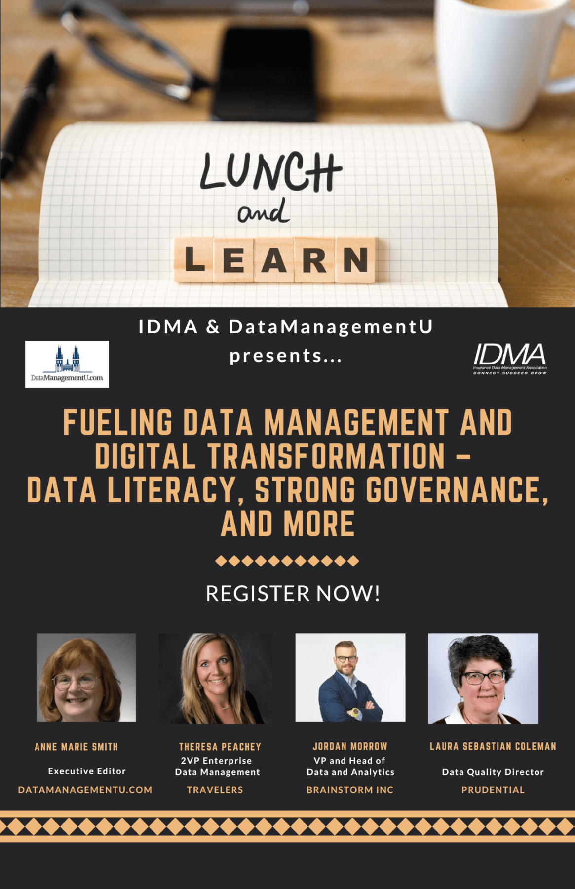 Fueling Data Management and Digital Transformation – Data Literacy, Strong Governance, and more..