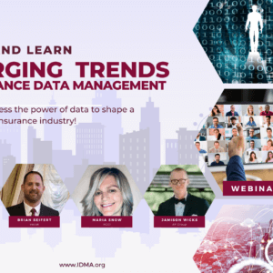 Emerging Trends In Insurance Data Management